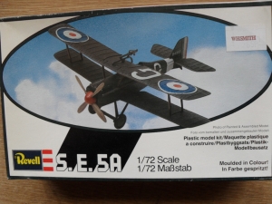 REVELL 1/72 4108 S.E. 5A